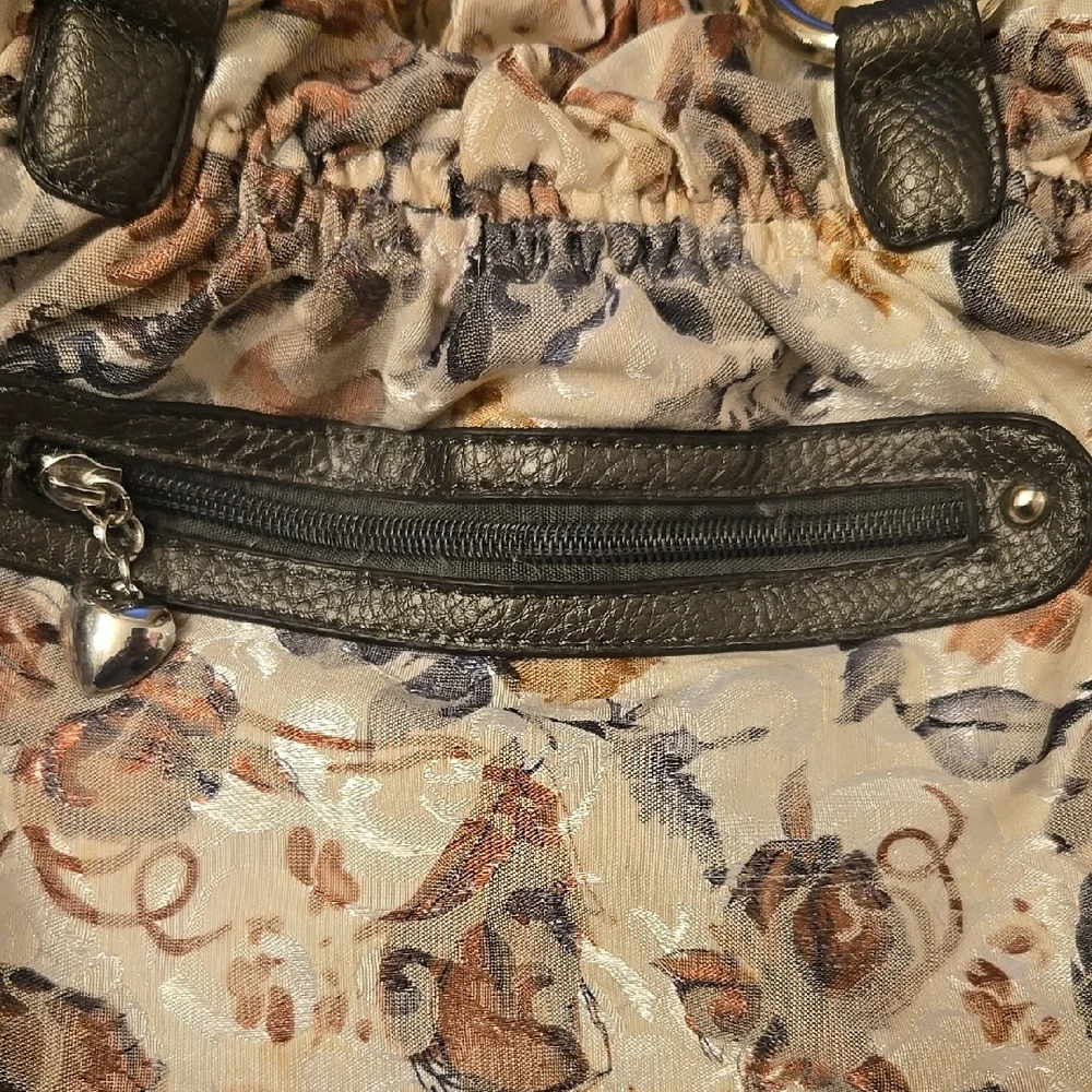 Wilsons Multicolor And Leather Trim Women's Bag - Picture 13 of 16